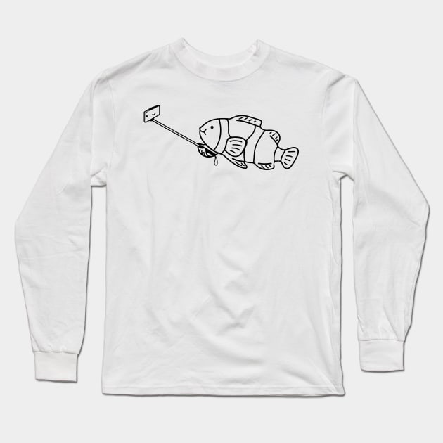 Selfish Long Sleeve T-Shirt by mohammadimamhossain